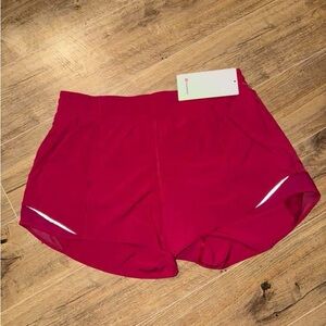 Lululemon Hotty Hot HR 4” Lined Shorts